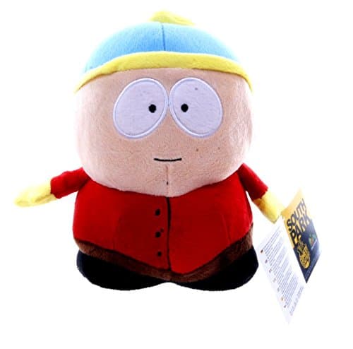 Official South Park 23cm Super Soft Plush Toy - Cartman