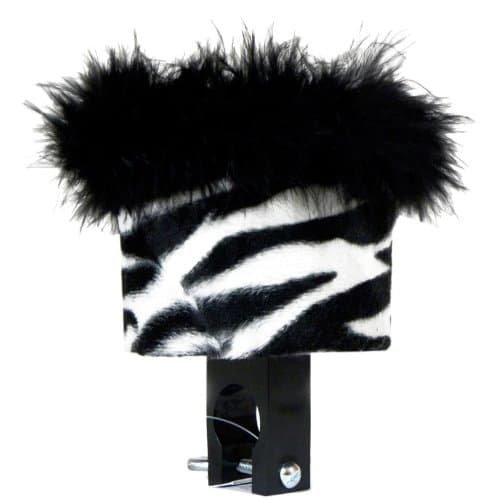 Cruiser Candy Cup Holder: White Zebra