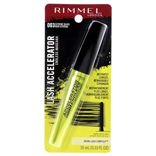 Rimmel Lash Accelerator Mascara Extreme Black
