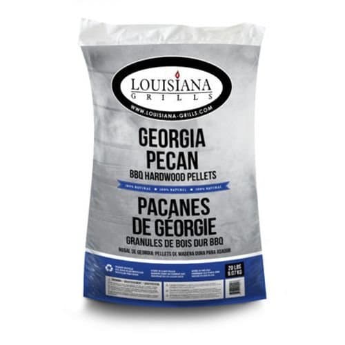 Louisiana Grills All Natural Wood Georgia Pecan Pellets - 20 lbs.
