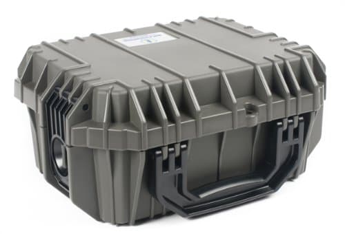 Seahorse SE430 Protective Case with Foam, (Gun Metal Gray)