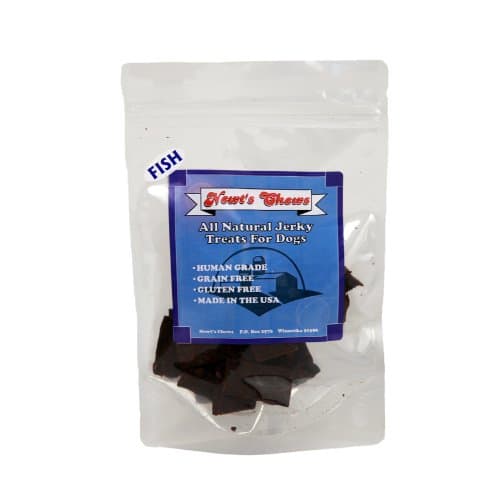 Newt'S Chews Fish And Sweet Potato Pet Treat