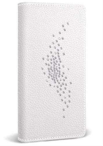 White Floral Wallet - Constell
