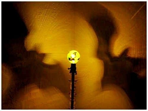 Hand-Painted Bats Mood-Light Bulb