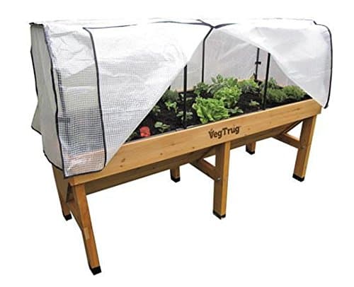 Vegtrug Medium Greenhouse Frame and PE Cover