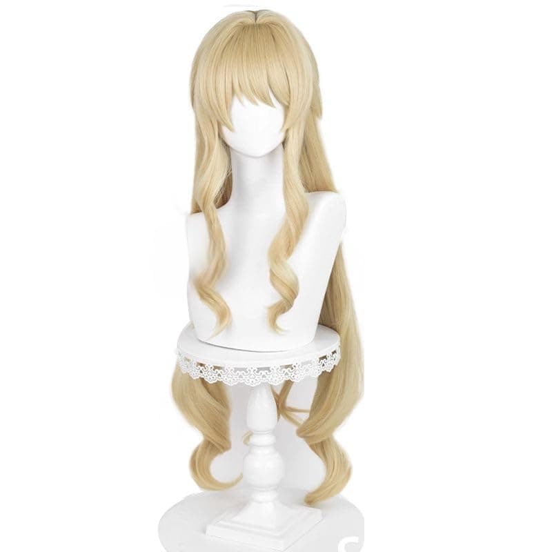 Long Yellow Blonde Wig