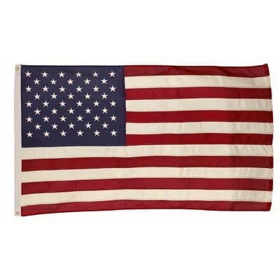 Valley ForgeAmerican Flag 3ft x 5ft Cotton Best Brand