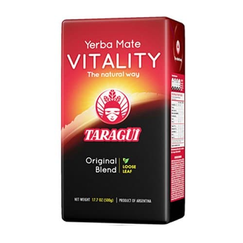 Taragui vitality mate original blend tea leaves 500g