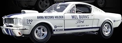 ROAD2RACEMODELS 1965 Ford Mustang Shelby GT350 Drag Mel Burns 1/18 Diecast Model