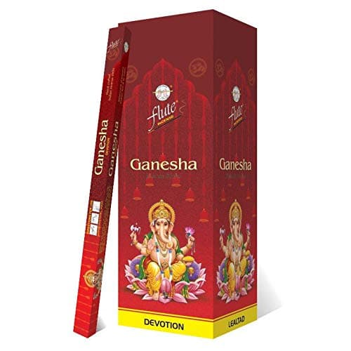 Flute Hexa Incense Sticks - Ganesha