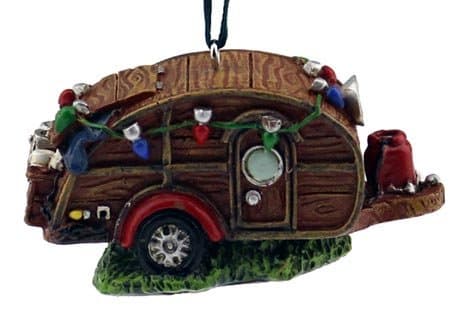Vintage Camper Ornament