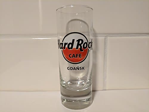 Brand New - Hard Rock Cafe - Gdansk Poland Cordial Shot Glass