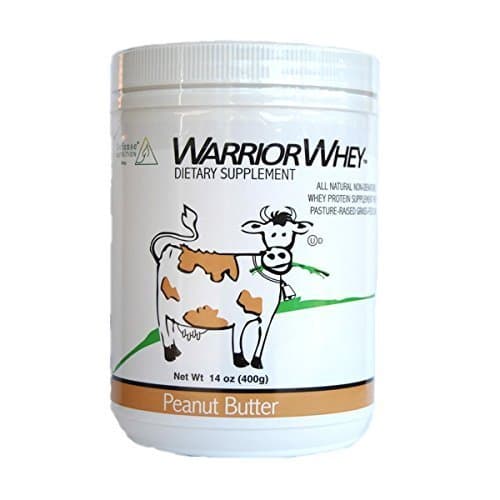 Defense Nutrition - Warrior Whey (peanut butter) by Defense Nutrition