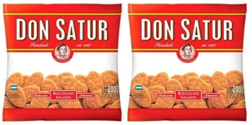 Don Satur- Bizcochos 200grs 2 Pack