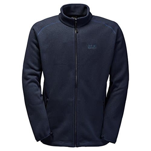 Jack Wolfskin Men's Caribou Altis Jacket, Night Blue, Medium