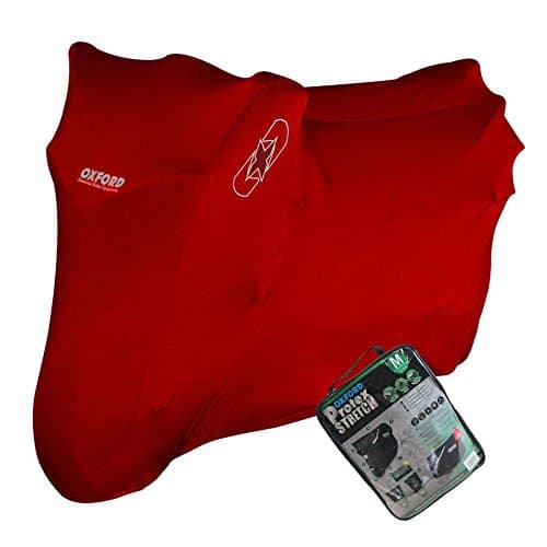 YAMAHA R1 Oxford Protex Stretch Motorcycle Breathable Dust Cover Motorbike Red