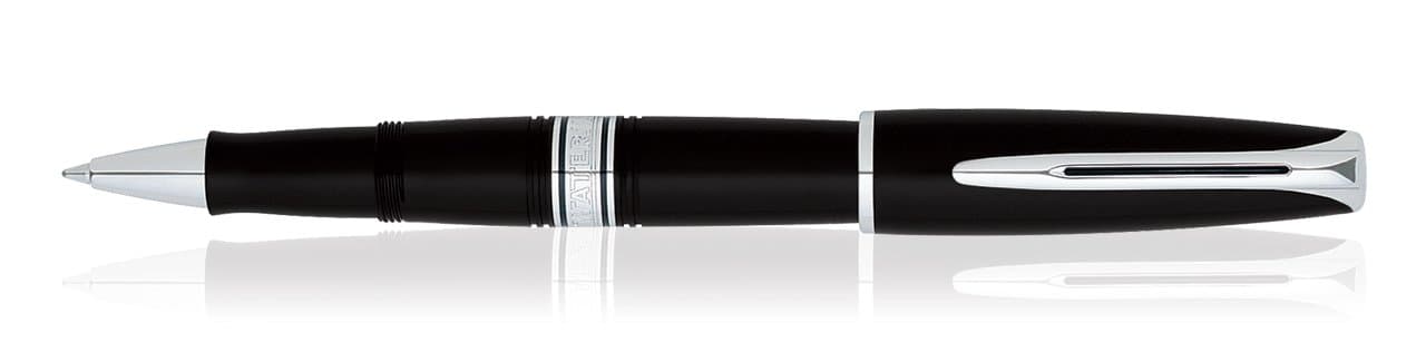 WATERMAN CHARLESTON Chrome Trim ROLLERBALL PEN