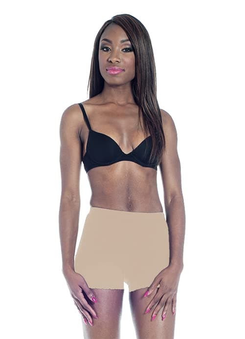 Feel Foxy Women's Lace Trim Butt Lifter