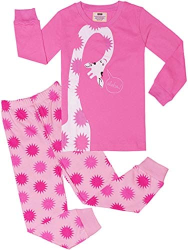 Pajamas for Girls Children Clothes Sets 100% Cotton Little Kids Pjs Sleepwear