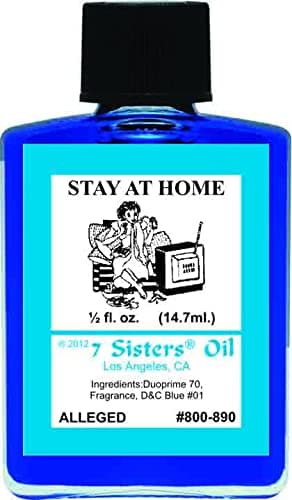 7 Sisters Stay at Home Oil 1/2 fl. oz.