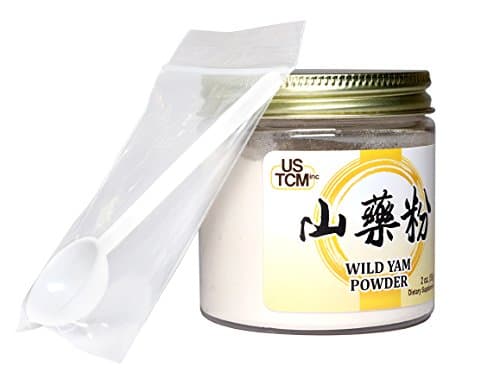Wild Yam Powder Rhizoma Dioscoreae Powder Chinese Yam Powder Shan Yao Powder 山藥粉 淮山粉 120mesh (2oz)
