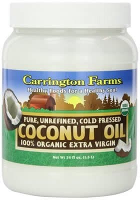 CARRINGTON FARMS COCONUT OIL,OG1, 54 FZ CASE_6