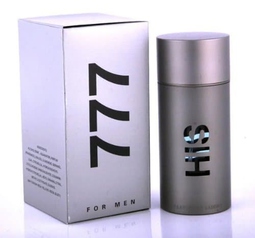 His 777 FOR MEN by Parfums De Laroma - 3.3 oz EDT Spray by Parfums De Laroma