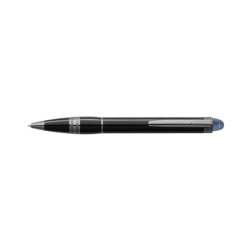 モンブラン【MONTBLANC】ボールペン 限定品 スターウォーカー ミッドナイトブラック レジン 105657[105657]