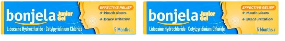 Junior Gel, 15 g (Pack of 2)