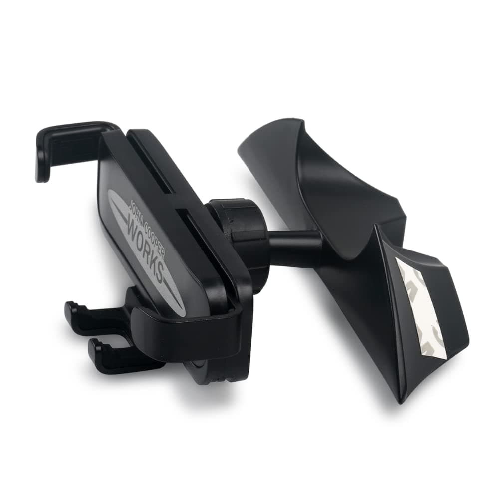 Car Mobile Phone Holder for Mini Cooper S Jcw One F54 F55 F56 F57 F60- Special Navigation Mobile Cell Phone Mount for Central Control Screen (R-Series is NOT APLICABLE)