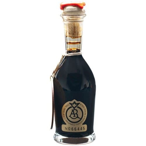 Aged Balsamic Vinegar Tradizionale from Reggio Emilia - Gold Seal - 1 bottle - 3.4 fl oz