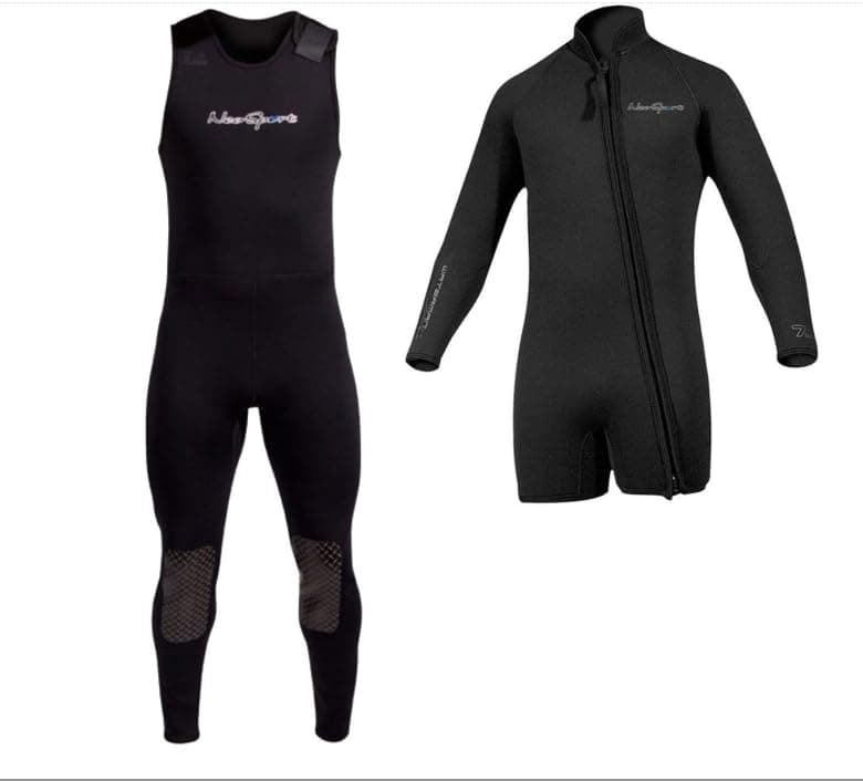 Waterman 7mm Men's Wetsuit (Large)
