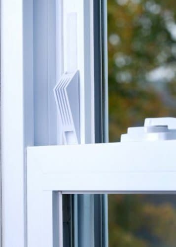 Cresci Products Window Wedge Twin Pack (4 Total) White Color