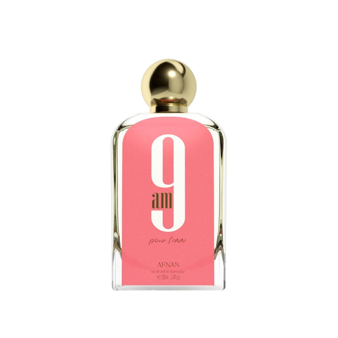 9 AM Pour Femme Eau De Parfum, 100ml