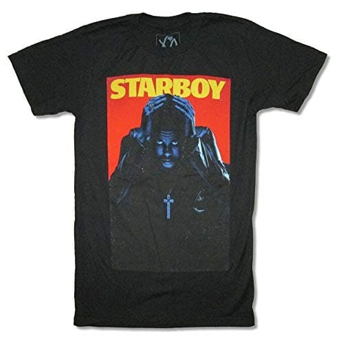 Weeknd Starboy Black T Shirt (S)