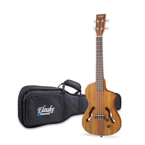 Bluetooth equipped Tenor electric ukulele