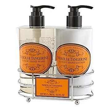 Neroli & Tangerine Luxury Hand Care Caddy, 2 x 300ml