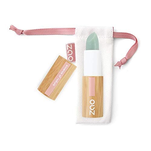 ZAO MakeUp Organic Lip Scrub Stick for Lips, Exfoliates & Smoothens, Lip Scrub, Lipstick Preparation