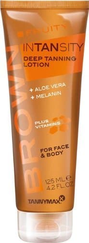 TannyMaxxBrown Fruity Intansity Deep Tanning Lotion 125ml by TannyMaxx