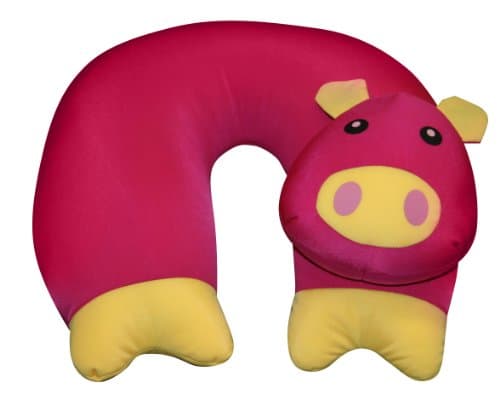 Austin House Kids Travel Pillow, Pig, One Size