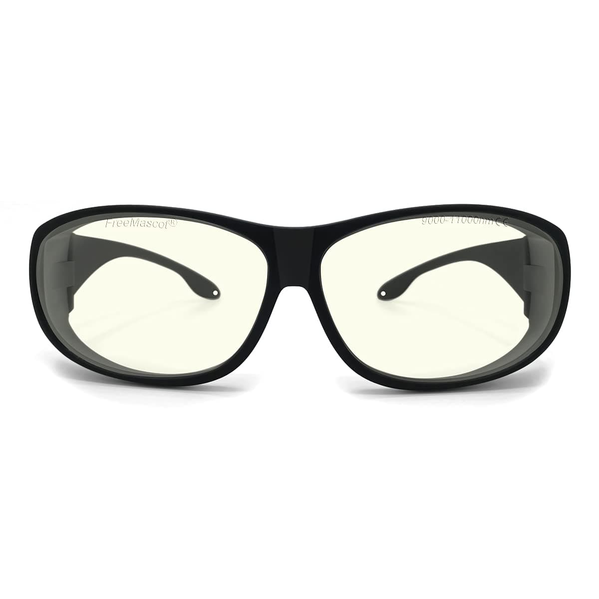 FREEMASCOT OD 6+ 9000nm - 11000nm Wellenlnge CO2 Laser-Schutzbrille fr 10,6um CO2, 10600nm Laser-Schutzbrille