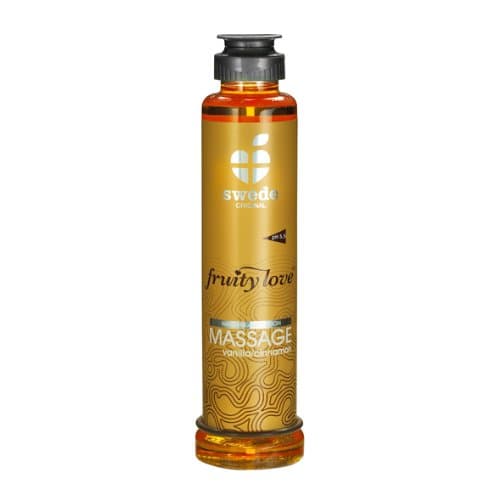 Swede Fruity Love Massage Lotion Vanilla / Cinnamon 200 ml