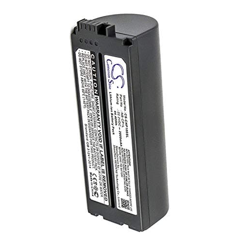 XPS Replacement Battery for Canon Selphy CP- 500, Selphy CP-100, Selphy CP-1000 Selphy CP-1200 Selphy CP-1300 PN NB-CP1L, NB-CP2L, NB-CP2LH