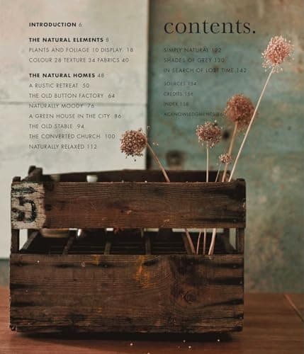 The Natural Home: Creative interiors inspired by the beauty of the natural world