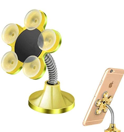 Magic Suction Cup Car Phone Holder Bracket Car Phone Holder 360 Universal Phone Holder Multi-Angle Desktop Ultra-Stable Magic Sucker