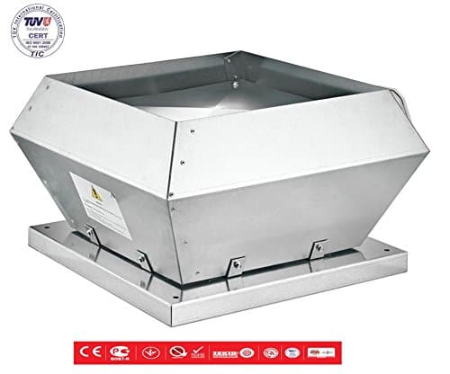 ROOF HOOD Extraction System Roof Fan Exhaust Fan Ventilator 3500 M³/h