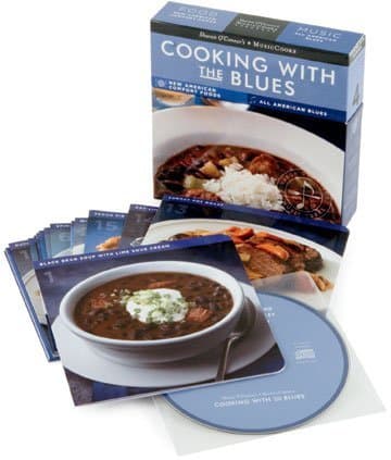 Cooking With the Blues-Sharon O'connor's Musiccook