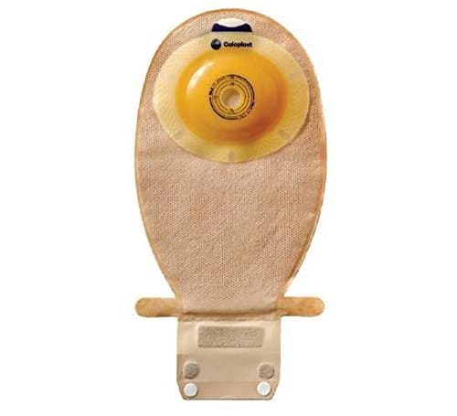 Ostomy Pouch SenSura EasiClose One-Piece System 5/8 to 1-3/4 Drainable Convex Light, Trim to Fit (#15606, Sold Per Box) by SenSura EasiClose