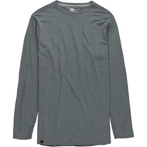 Duckworth Comet Crew Long-Sleeve Shirt - Men's Gray, L