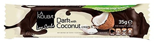 Dark Coconut - No Added Sugar / Low Carbs Chocolate La Nouba 35g